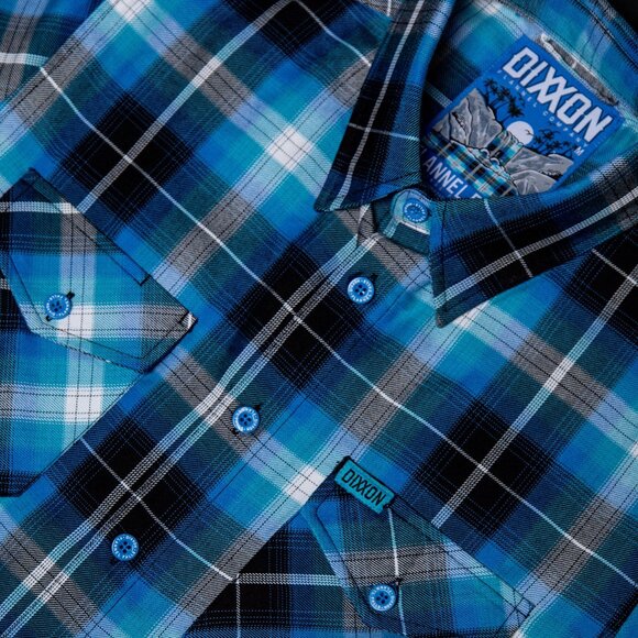 Dixxon FLANNEL FALLS Flannel Shirt - Men's 2XL Tall - Picture 2 of 11